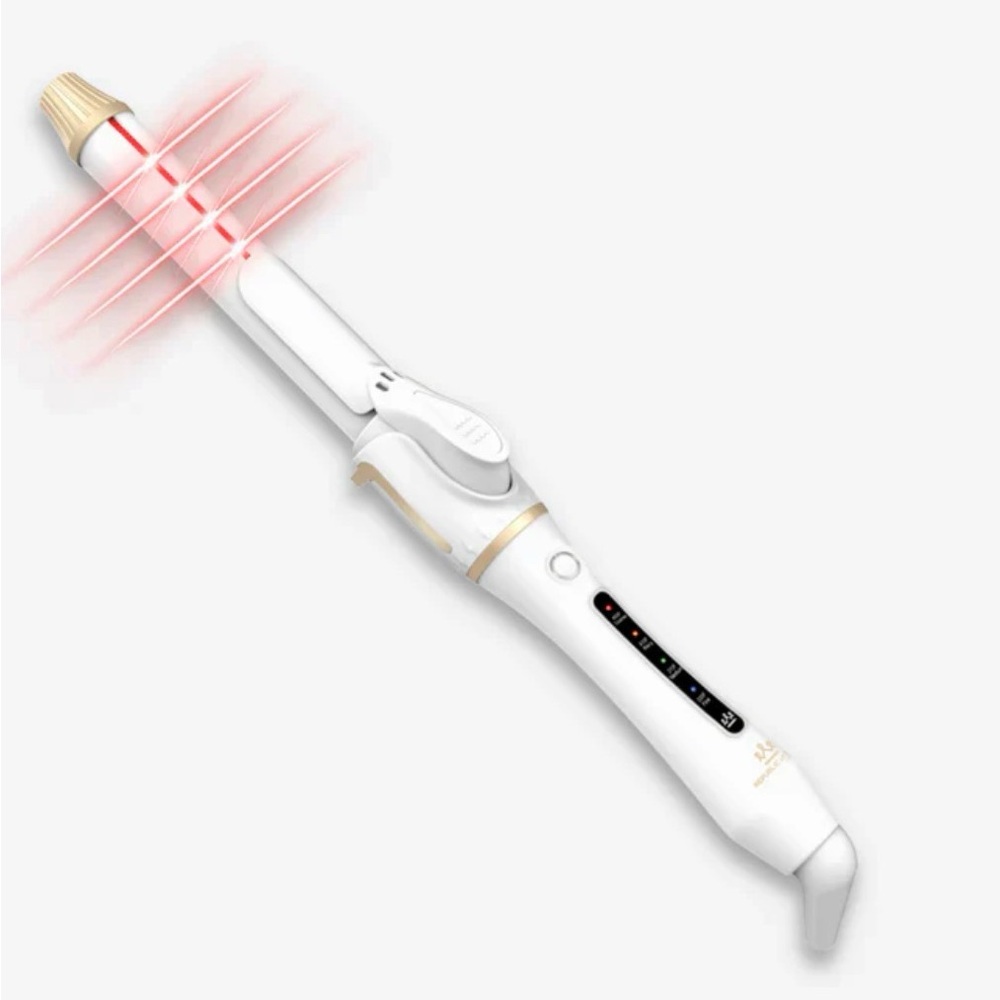Republic of Croc Crystalline Hybrid Infrared 1” Spring + Marcel Curling Iron
